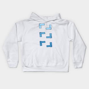 Spike Marks Kids Hoodie